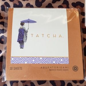 🌸Tatcha Japanese Blotting (Beauty) Papers